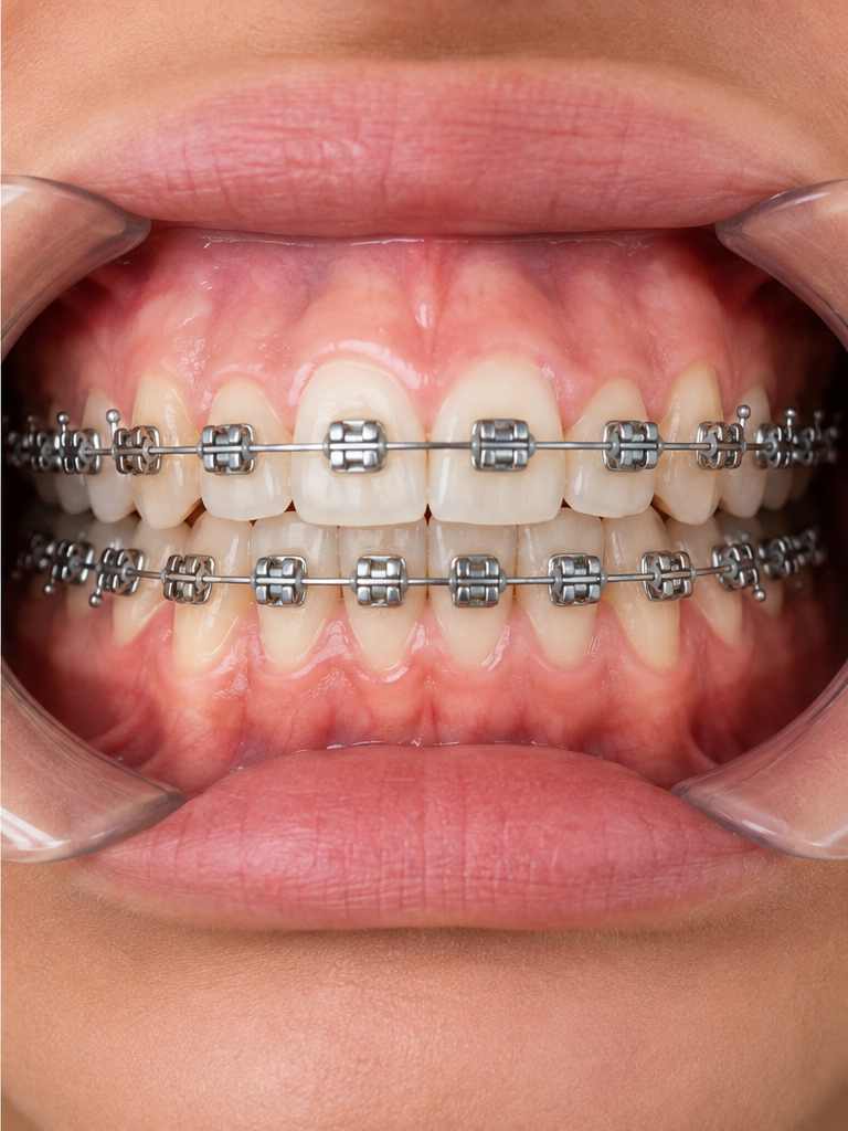 After smile treatment