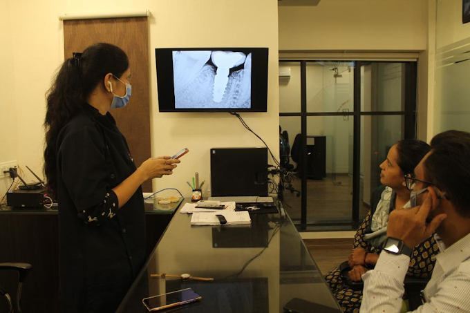 Digital dental X-ray equipment