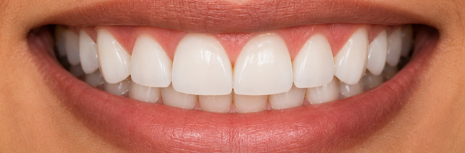 After smile treatment