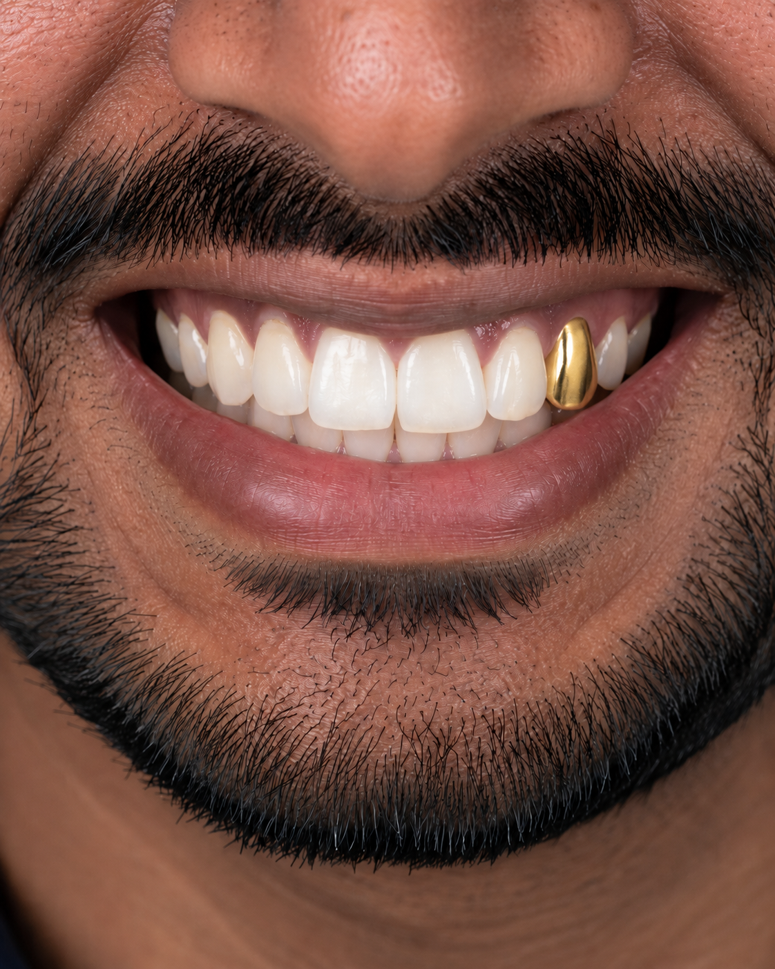 After smile treatment