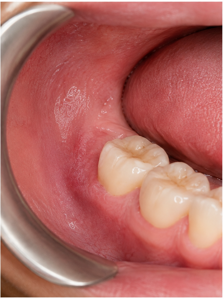 After smile treatment