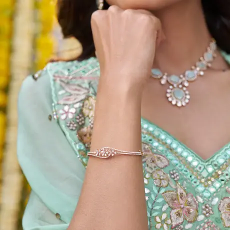 Diamond Necklace Set