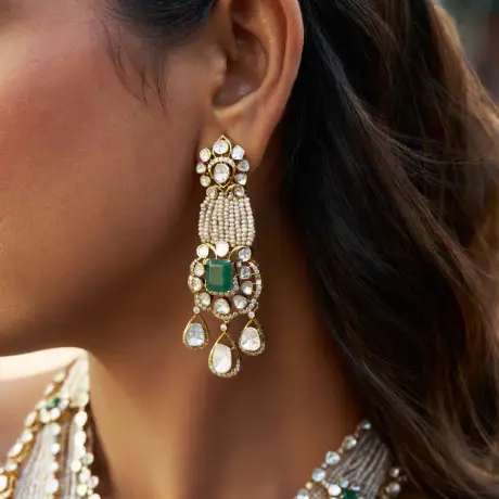 Diamond Necklace Set