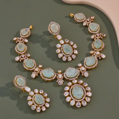 Gold Bangles Set