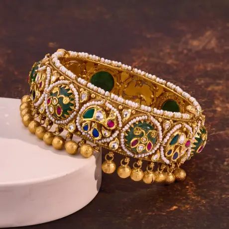 Gold Bangles Set