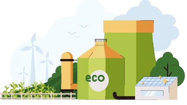Renewable Energy Bio-Methanation Plant