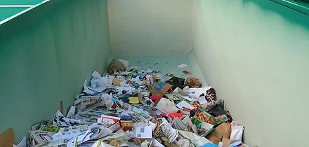 Wastes valuable storage space