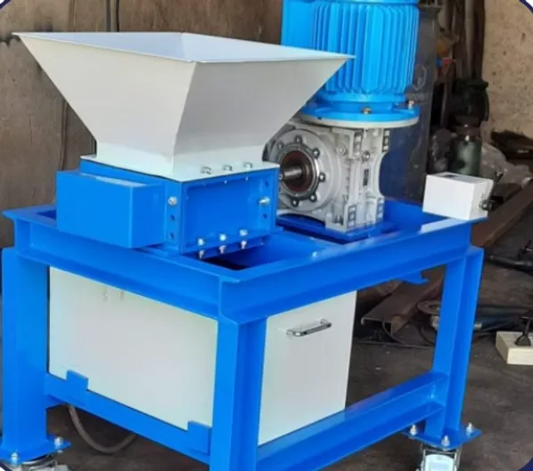 Mini Double Rotor Shredder