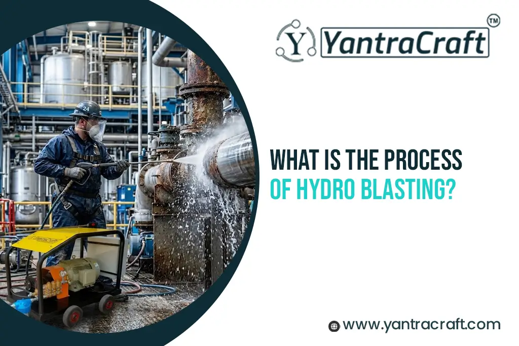 What is the Process of Hydro Blasting?