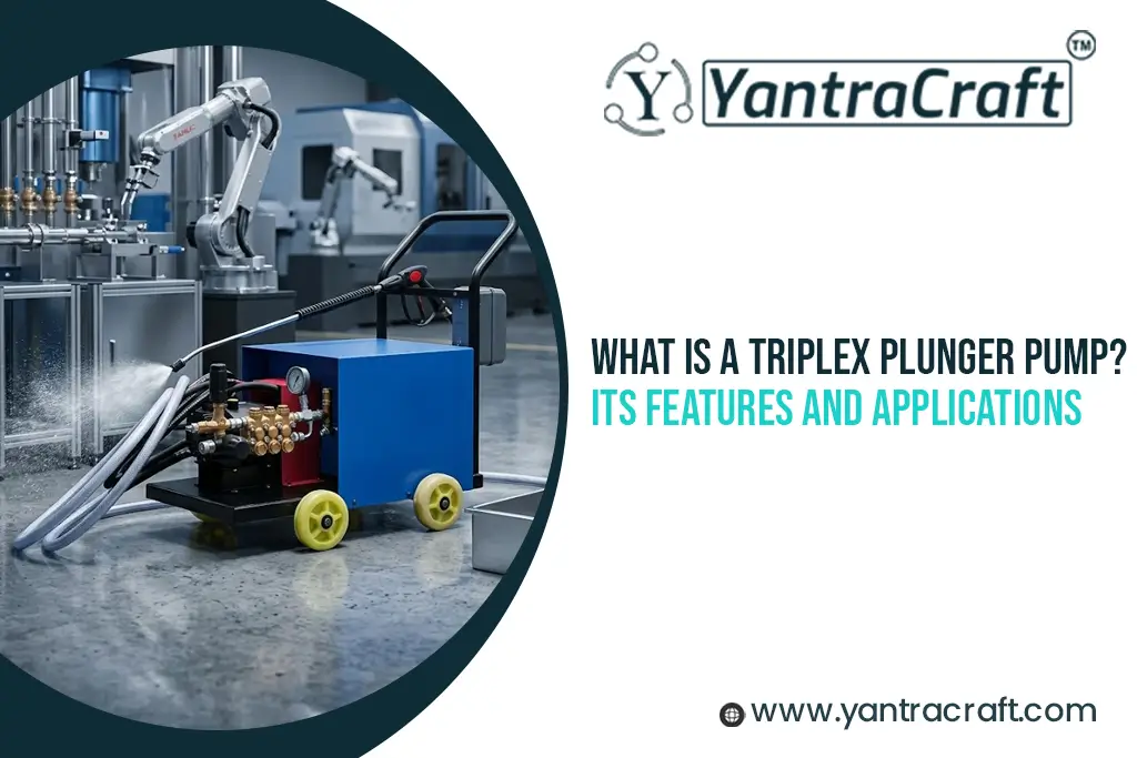 What is a Triplex Plunger Pump? Its Features and Applications