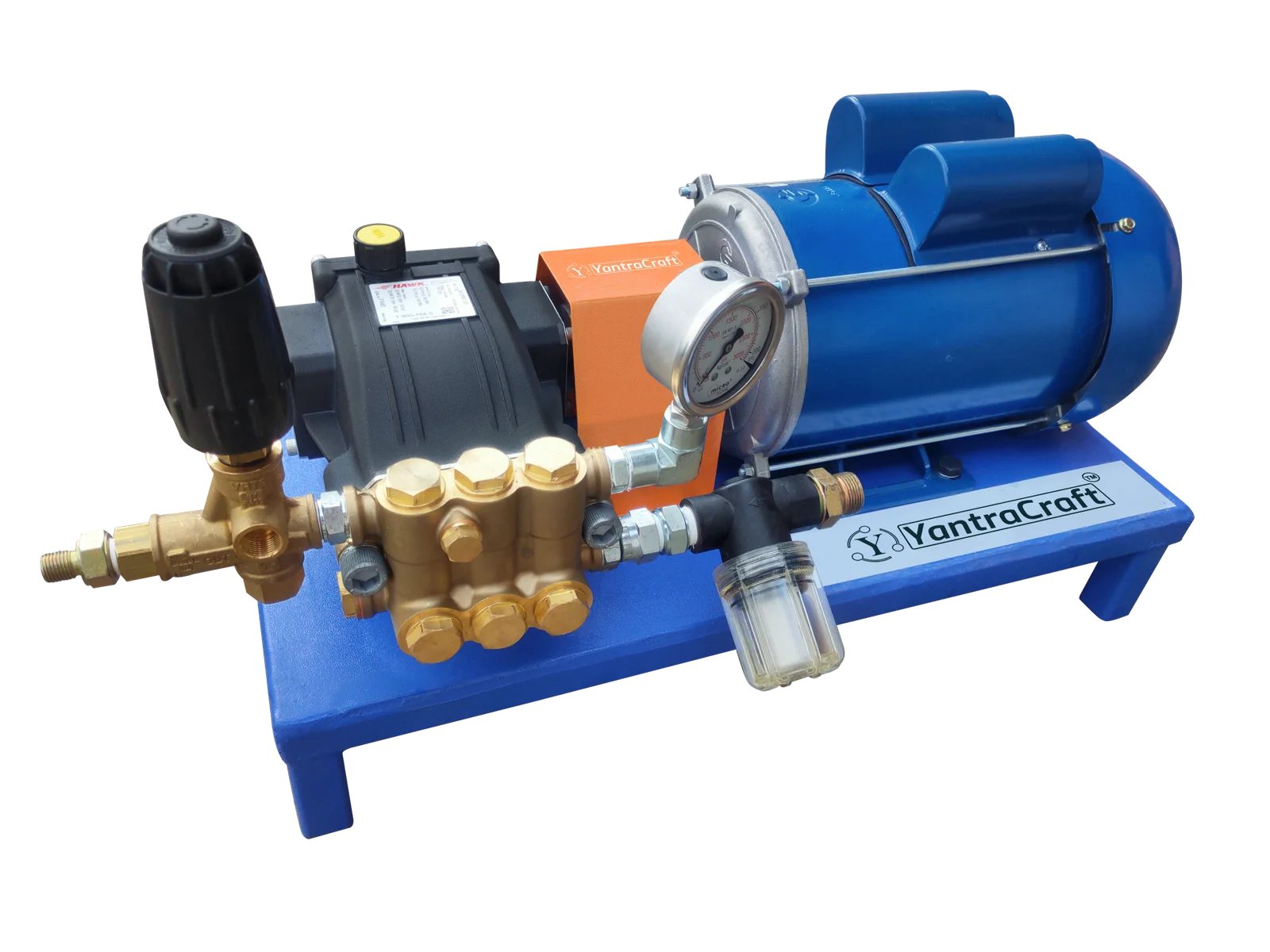 250 Bar Heavy Duty Industrial Pressure Washer