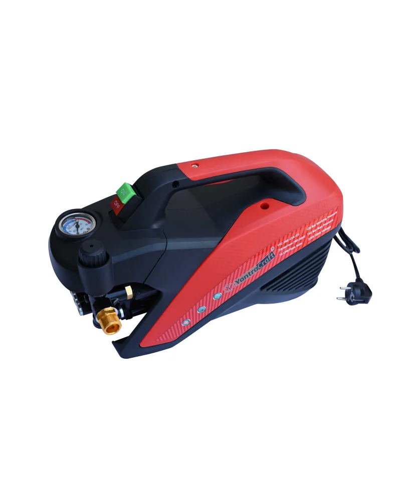 YantraCraft portable pressure washer side view