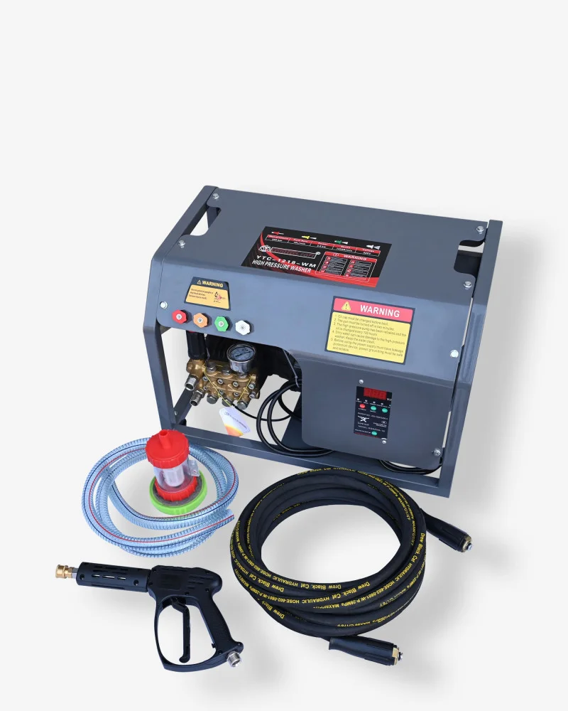 YantraCraft pressure washer with accessories