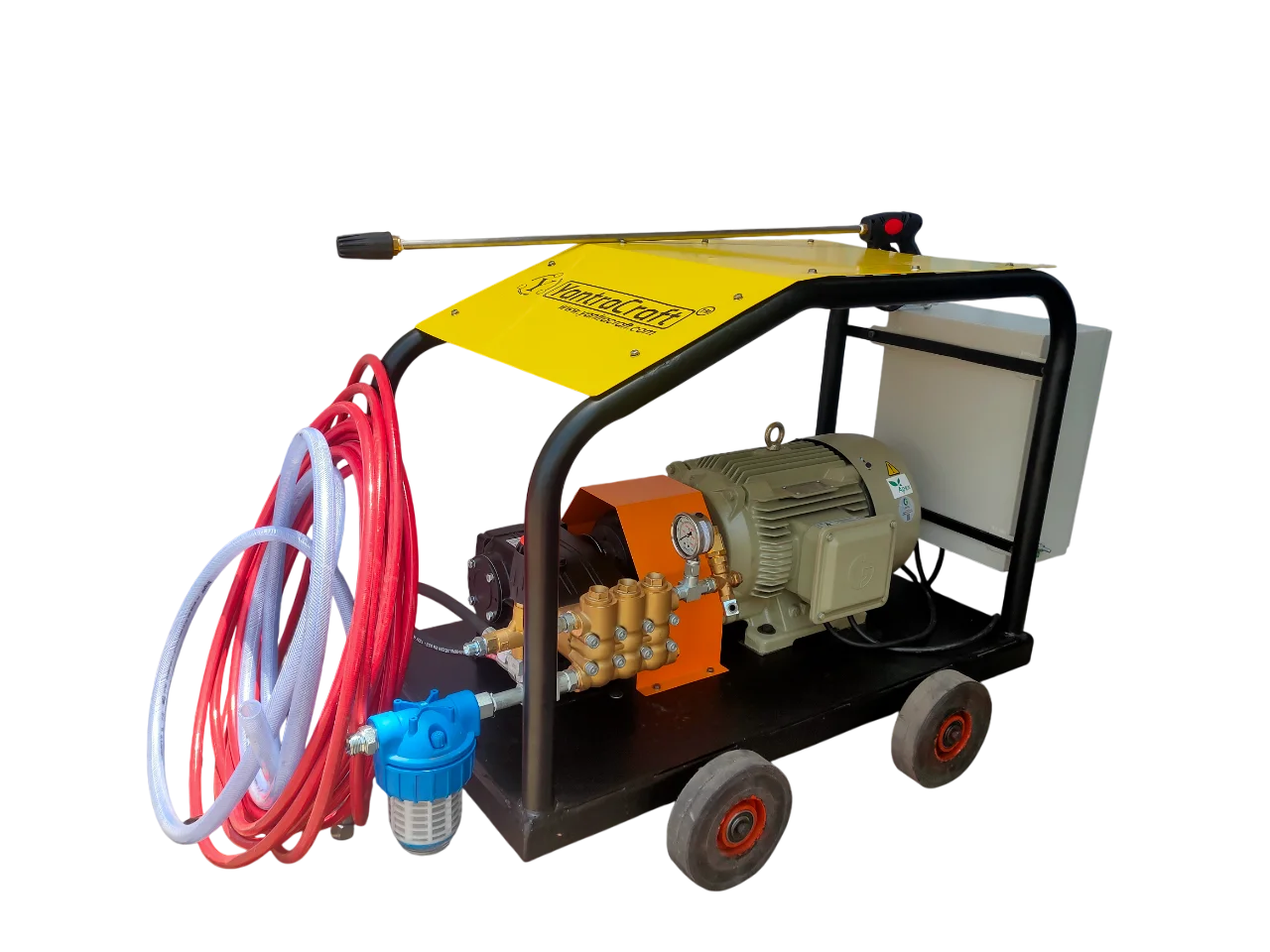 YantraCraft pressure washer with accessories