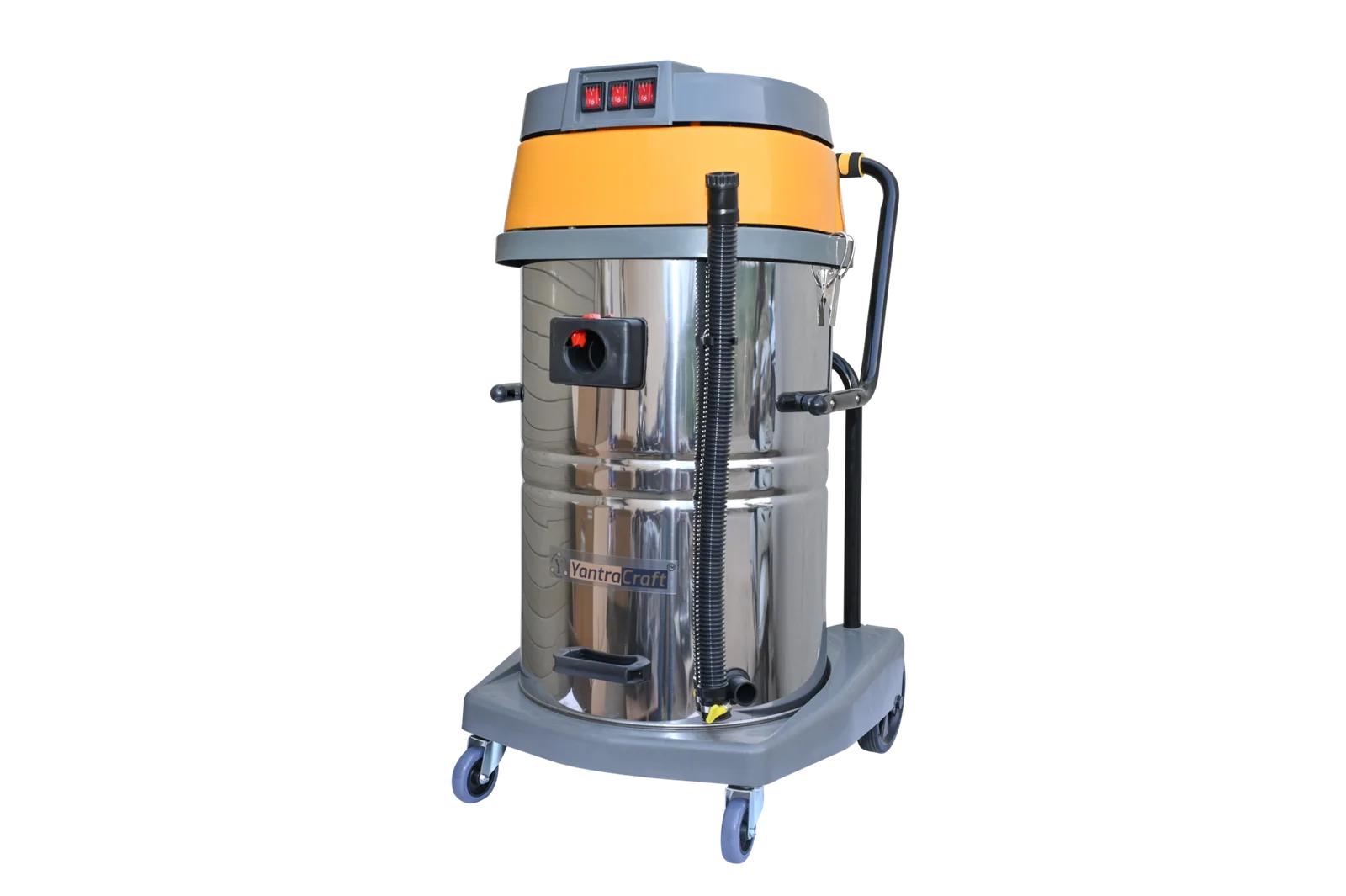 60L Double-Motor Industrial Wet & Dry Vacuum Cleaner