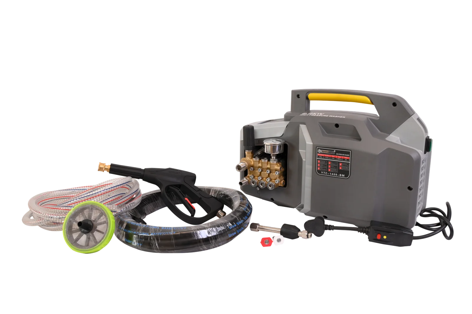 YantraCraft 150 bar portable pressure washer front view