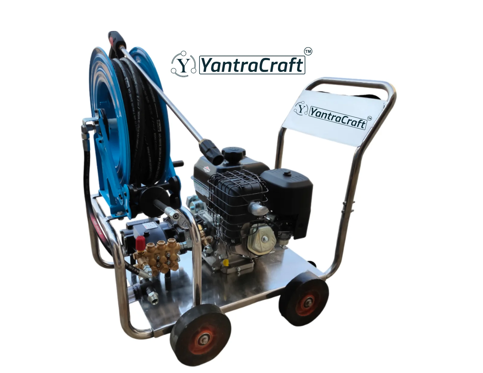 YantraCraft 150 bar portable pressure washer front view