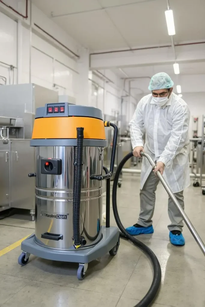 Industrial Wet & Dry Vacuum Cleaner
