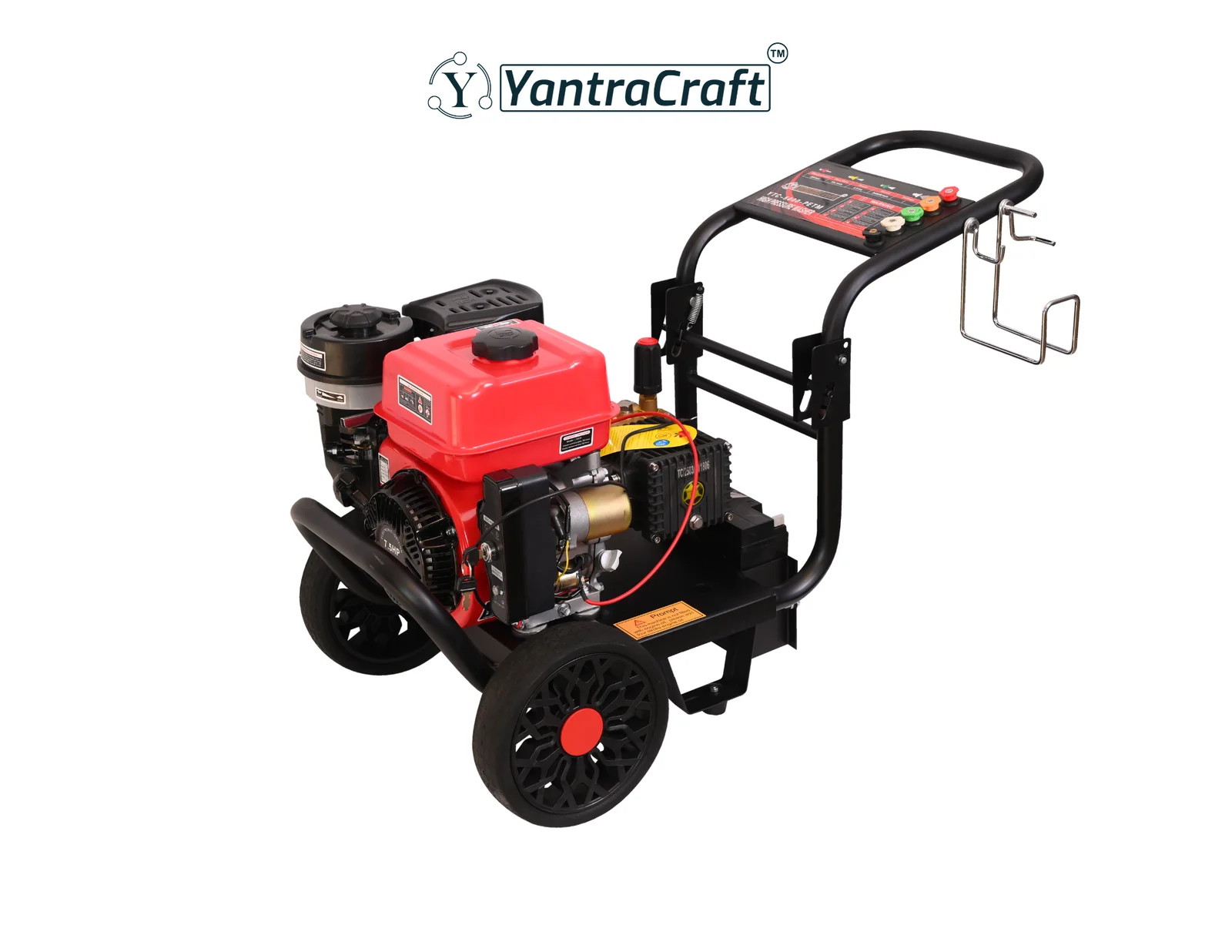 YantraCraft pressure washer with accessories